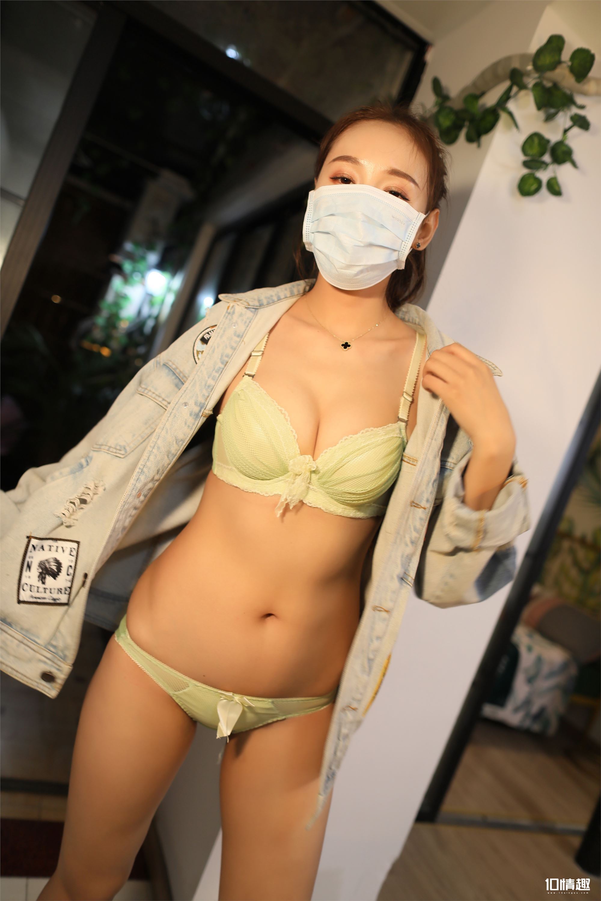 [ROSI写真]口罩系列 2019.01.23 NO.955